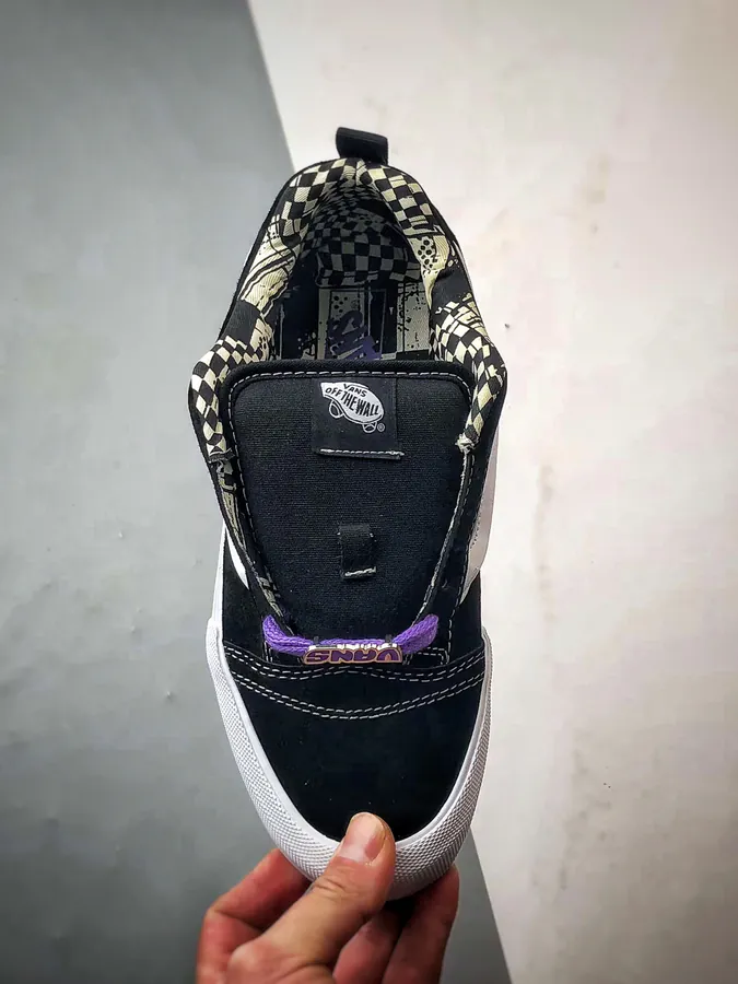 Vans Knu Skool Vintage Style Low Top Sneaker