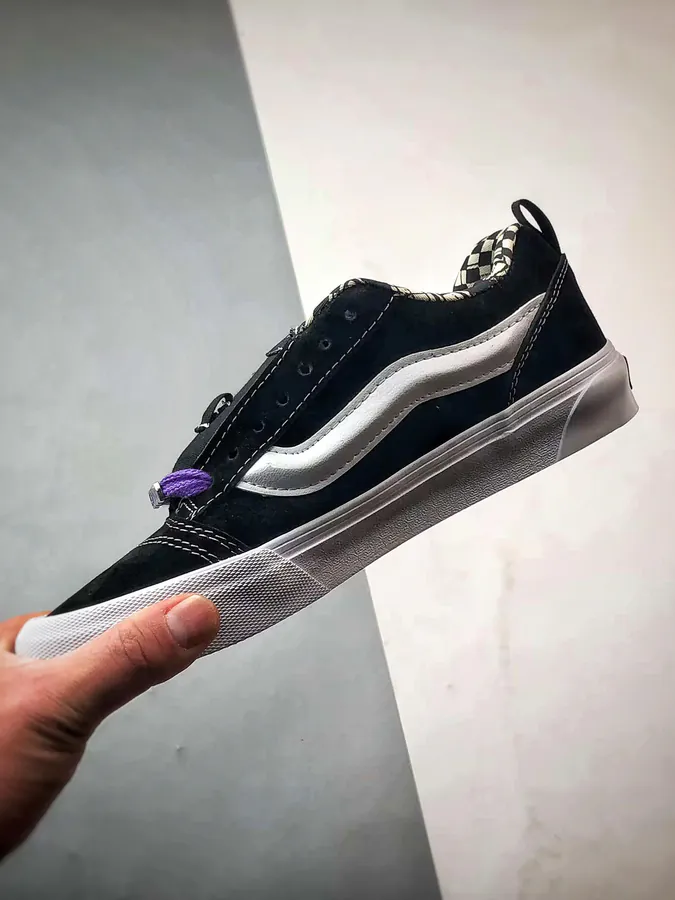 Vans Knu Skool Vintage Style Low Top Sneaker