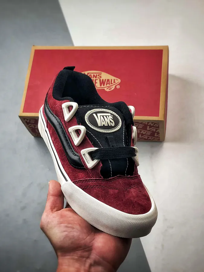 Vans Knu Skool DR Wine Black
