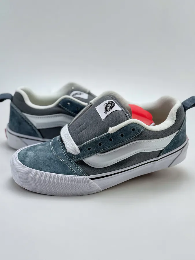 Vans Knu Skool Oversized 3D Logo Thick Tongue
