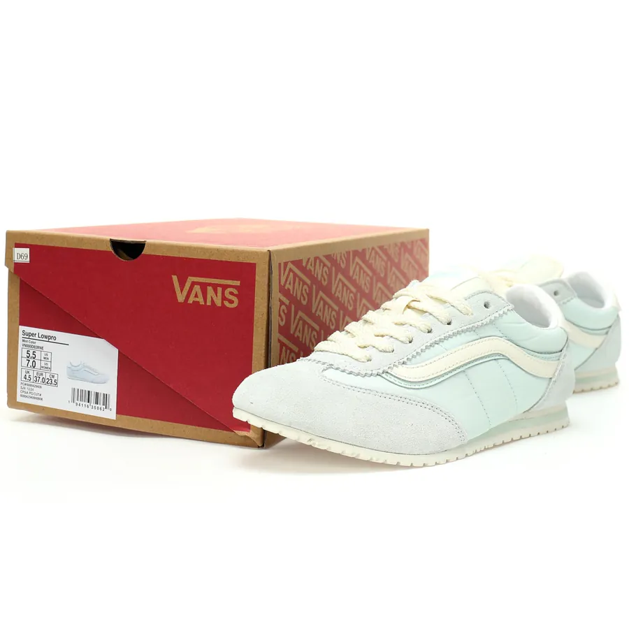 VAN Super Lowpro Vintage Style 84 Derivative, Thin Sole Retro Casual