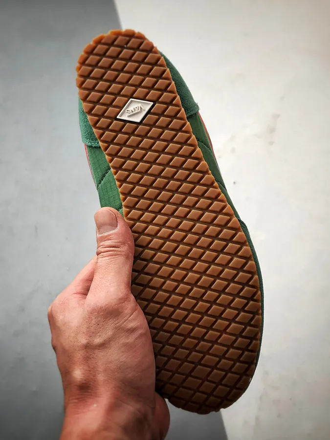 Vans Super LowPro Green Vintage Style Sneaker