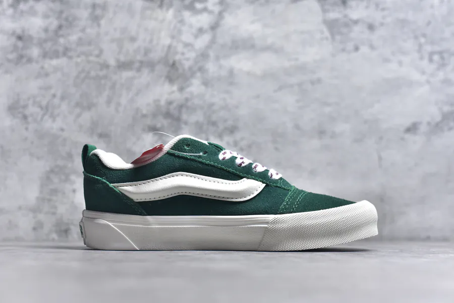 Vans Knu Skool Retro Casual Chunky Sneaker with Large Logo