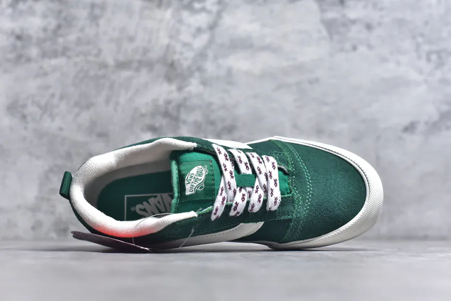 Vans Knu Skool Retro Casual Chunky Sneaker with Large Logo