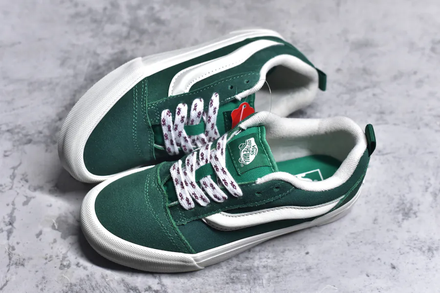 Vans Knu Skool Retro Casual Chunky Sneaker with Large Logo
