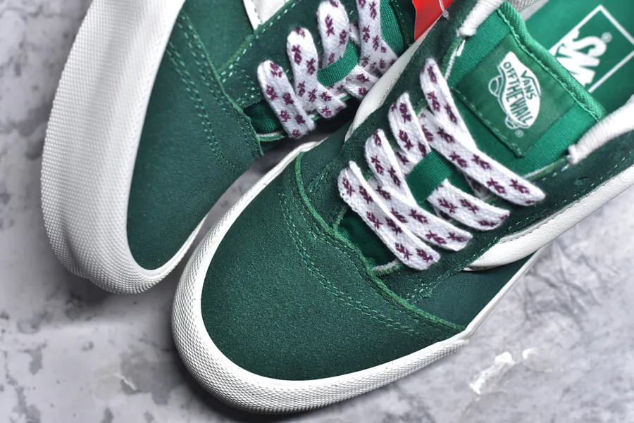 Vans Knu Skool Retro Casual Chunky Sneaker with Large Logo