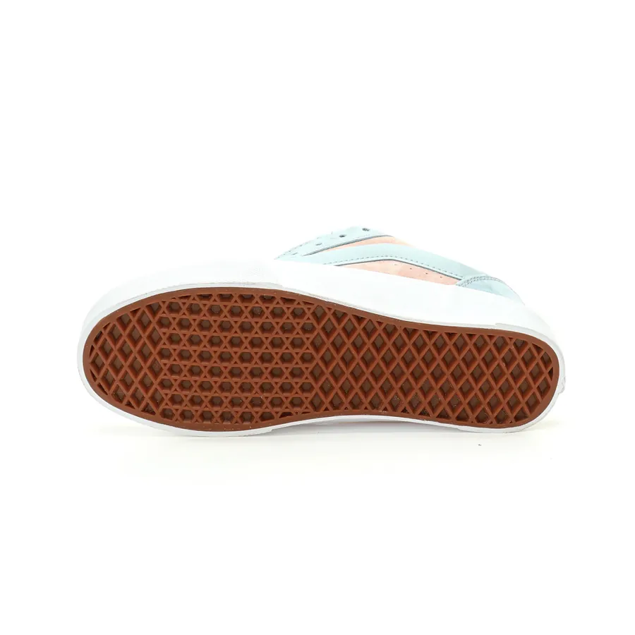 Vault Knu Skool VR3 LX Fat Fit Retro Suede Sneakers