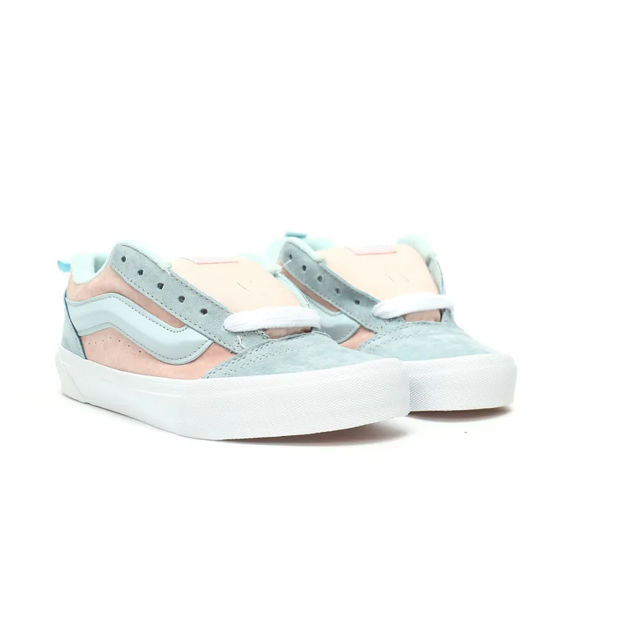 Vault Knu Skool VR3 LX Fat Fit Retro Suede Sneakers