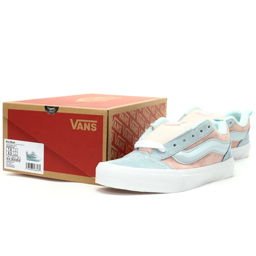 Vault Knu Skool VR3 LX Fat Fit Retro Suede Sneakers