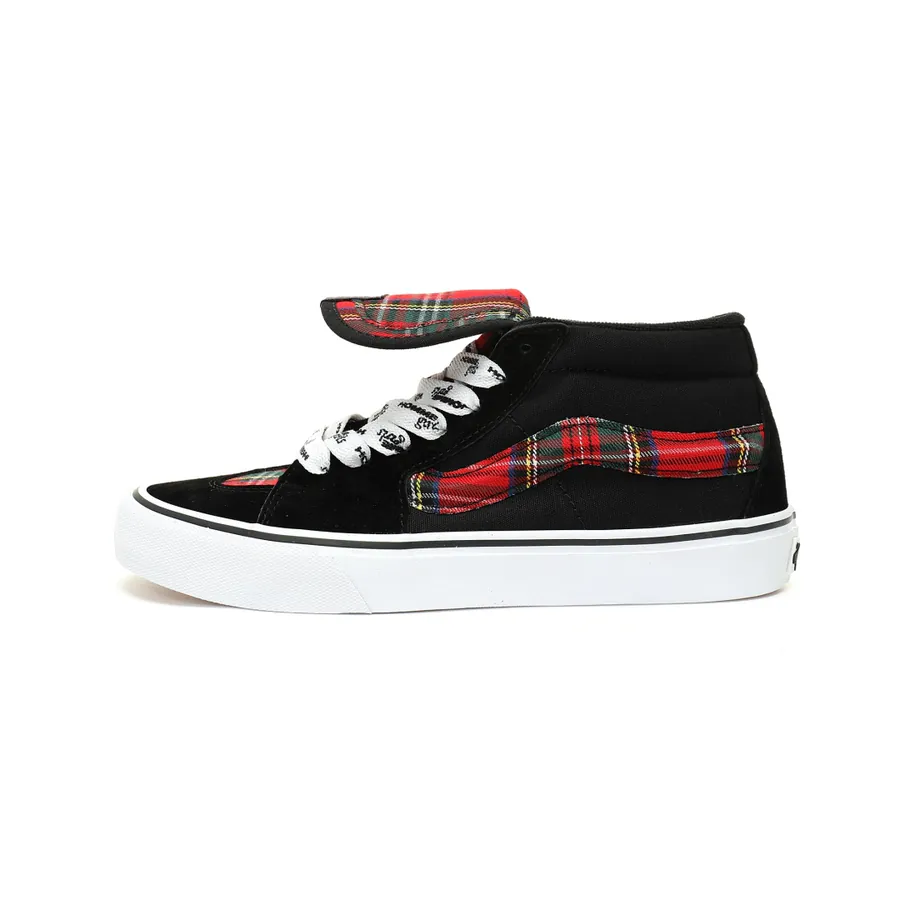 HommeGirls x OTW by Vans Sk8 Mid 83"Scottish Pattern"