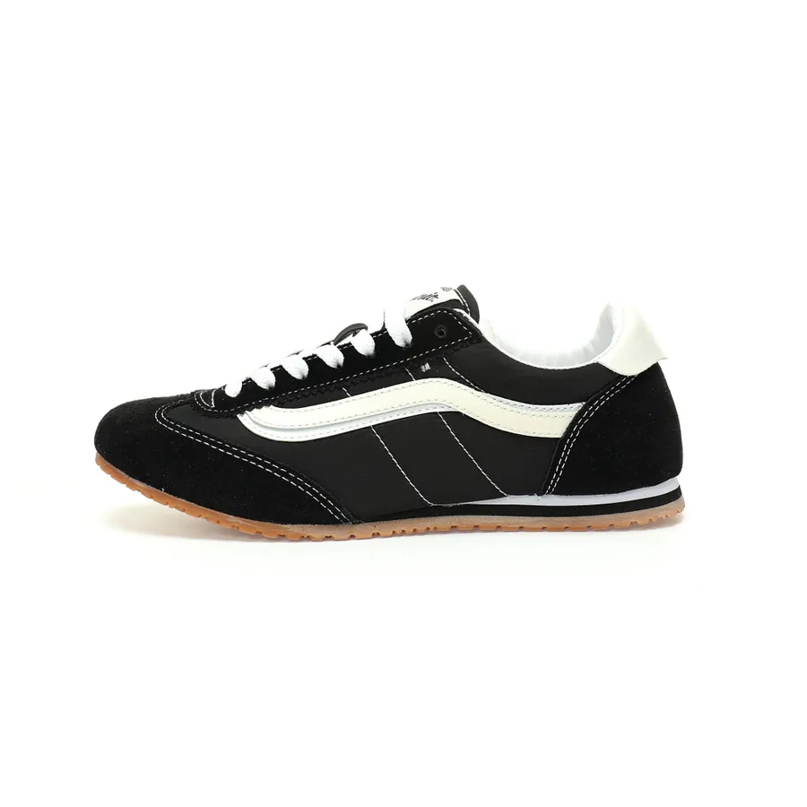 Super Lowpro Vintage Style 84 Derivative, Thin Sole Retro Sneaker