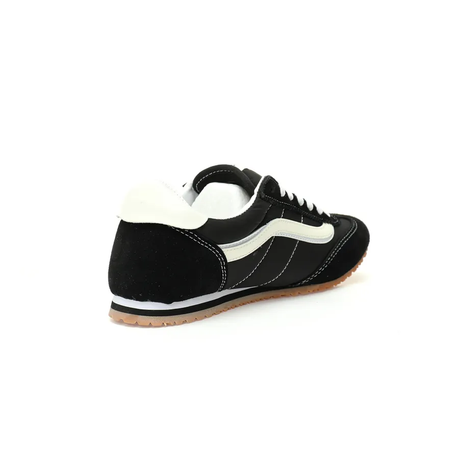 Super Lowpro Vintage Style 84 Derivative, Thin Sole Retro Sneaker