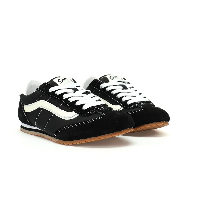 Super Lowpro Vintage Style 84 Derivative, Thin Sole Retro Sneaker
