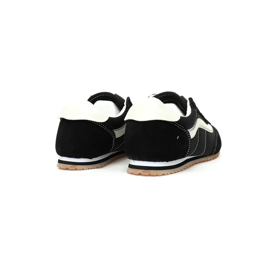 Super Lowpro Vintage Style 84 Derivative, Thin Sole Retro Sneaker