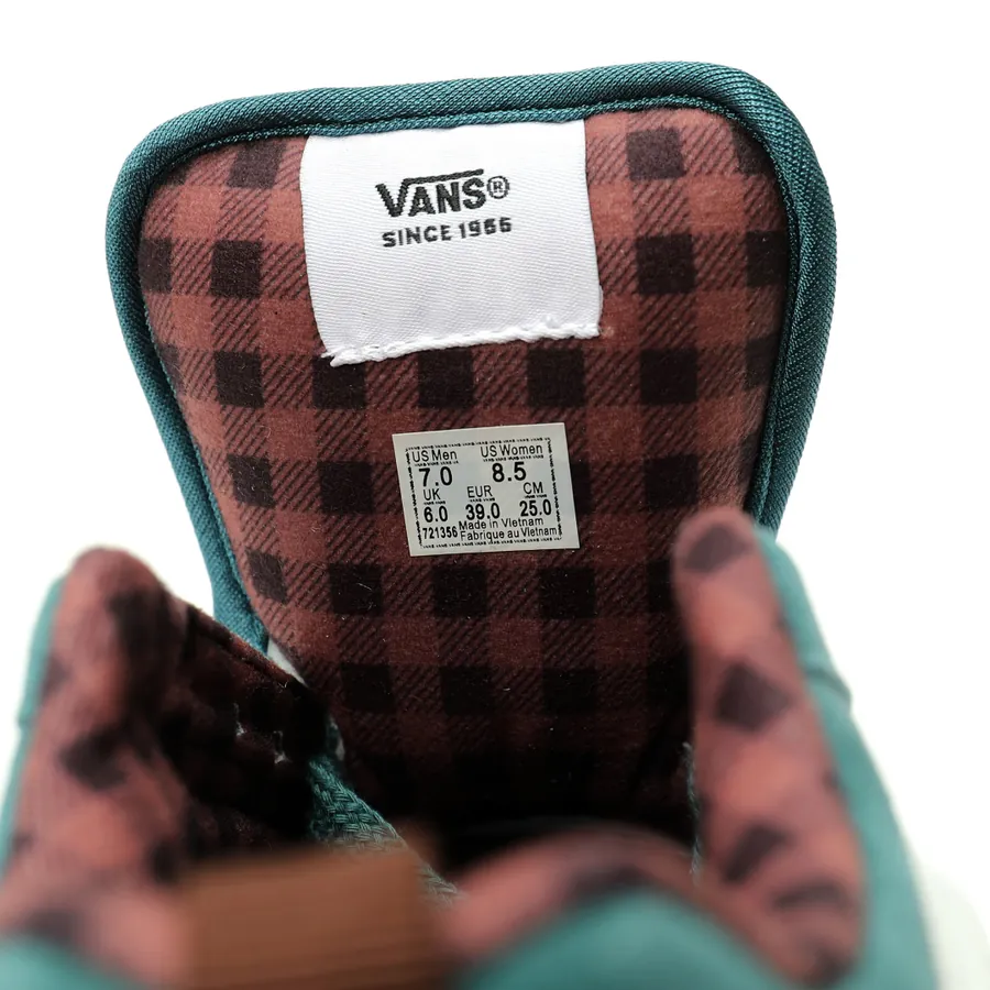 Vault Knu Skool VR3 LX Fat Fit Vintage Sneaker