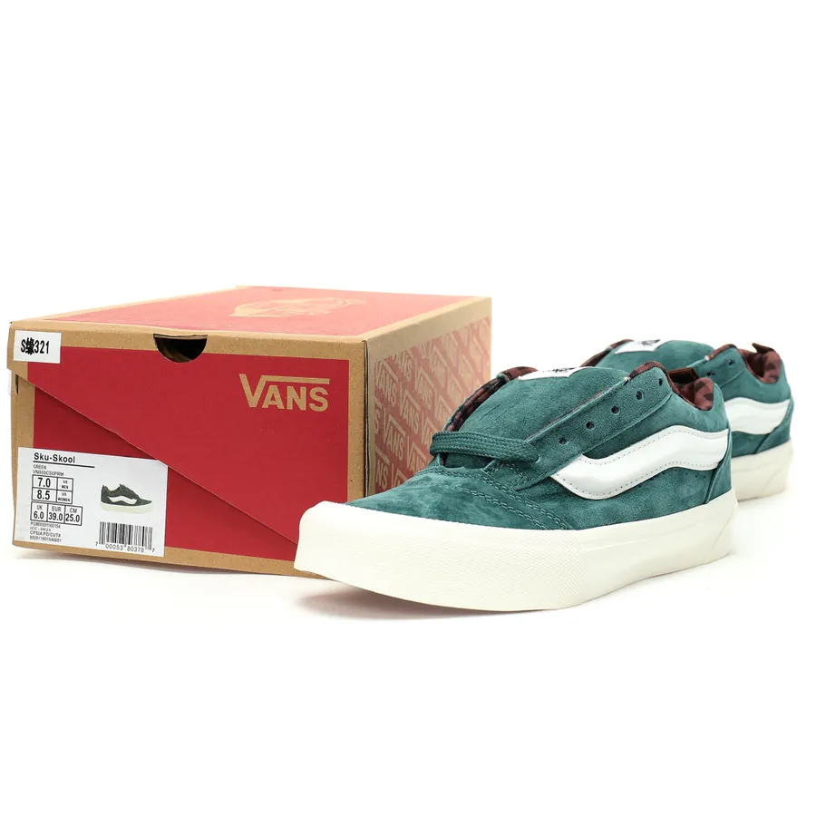 Vault Knu Skool VR3 LX Fat Fit Vintage Sneaker