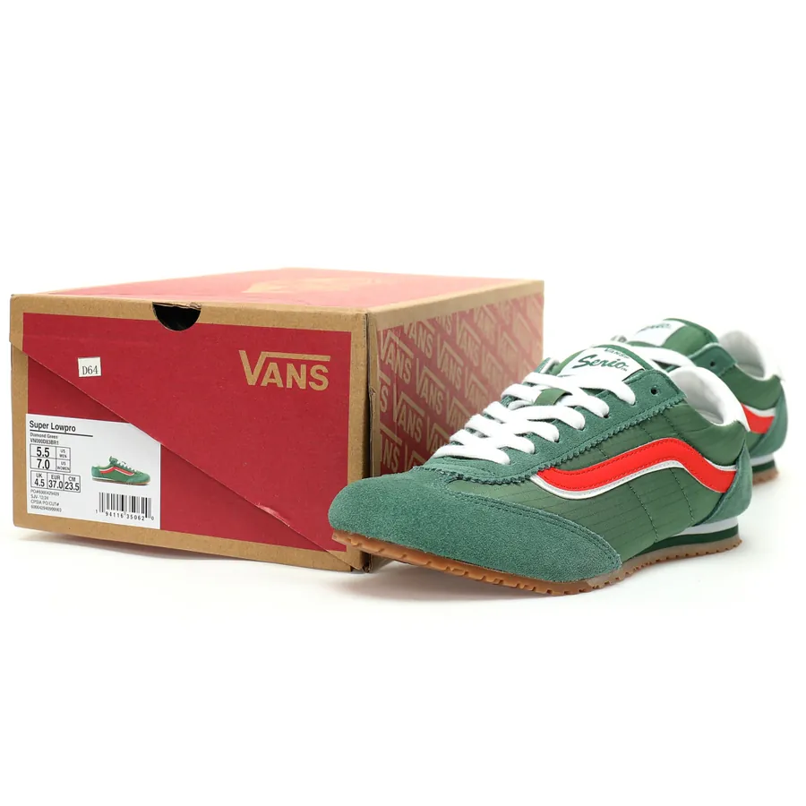 Super Lowpro Vintage Style 84 Derivative, Retro Casual Sneaker