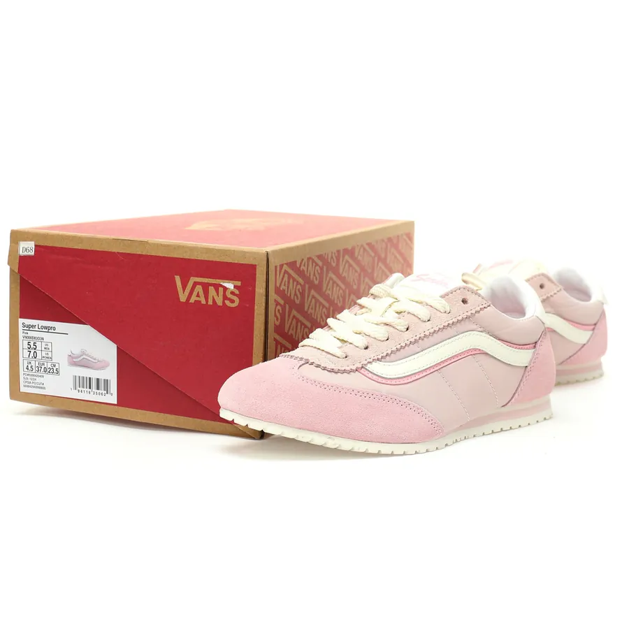 VAN Super Lowpro Retro Casual Low Top Sneaker