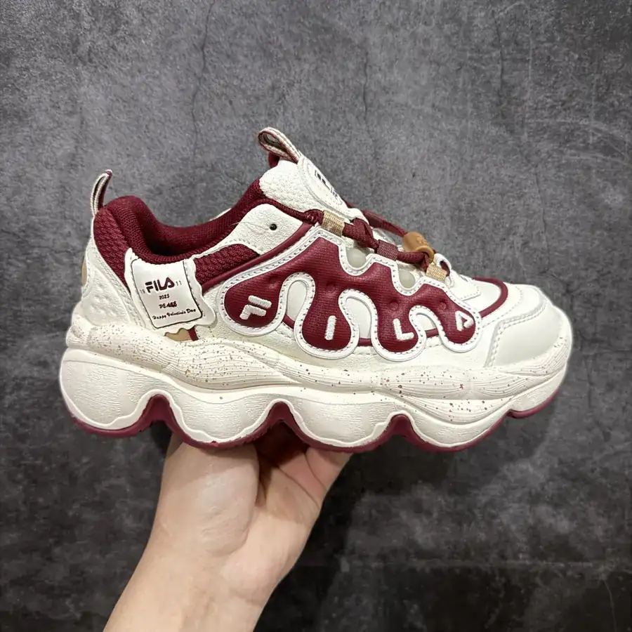 FILA Pease Comfortable and Versatile Low Top Sneakers