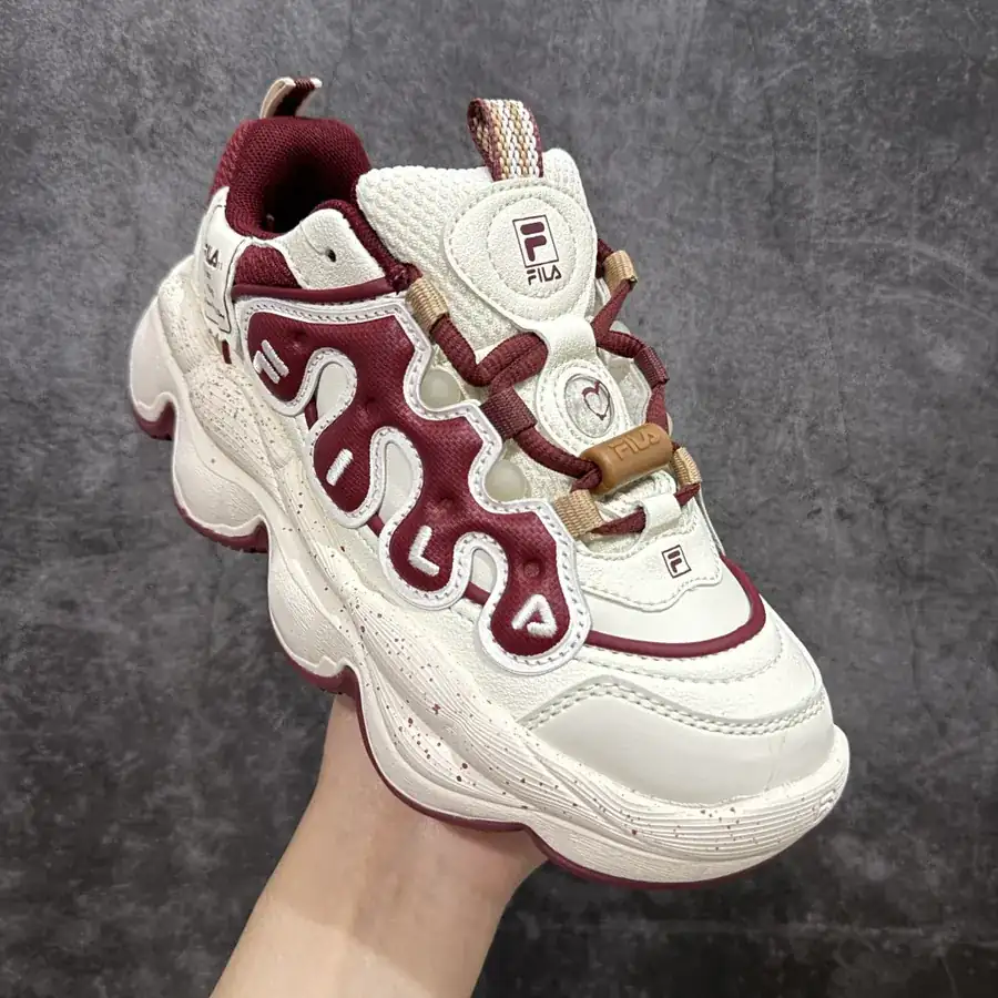 FILA Pease Comfortable and Versatile Low Top Sneakers