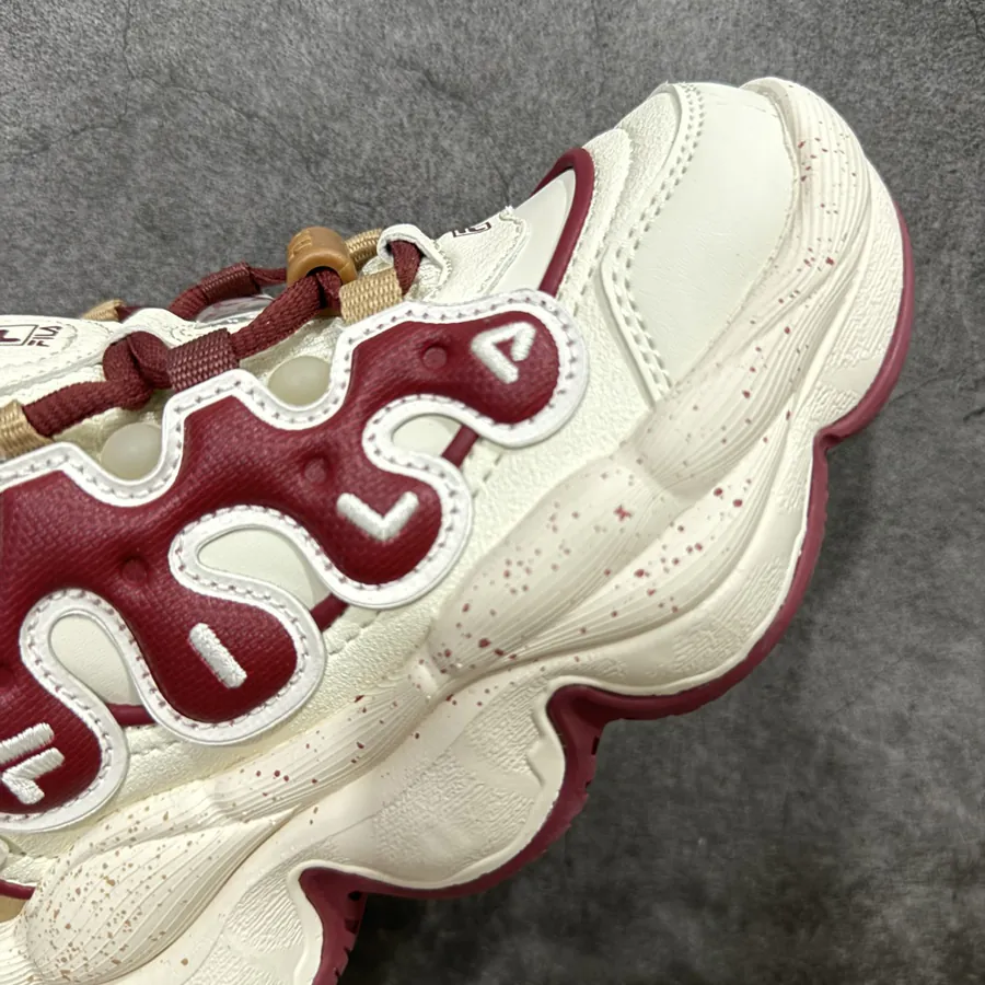 FILA Pease Comfortable and Versatile Low Top Sneakers
