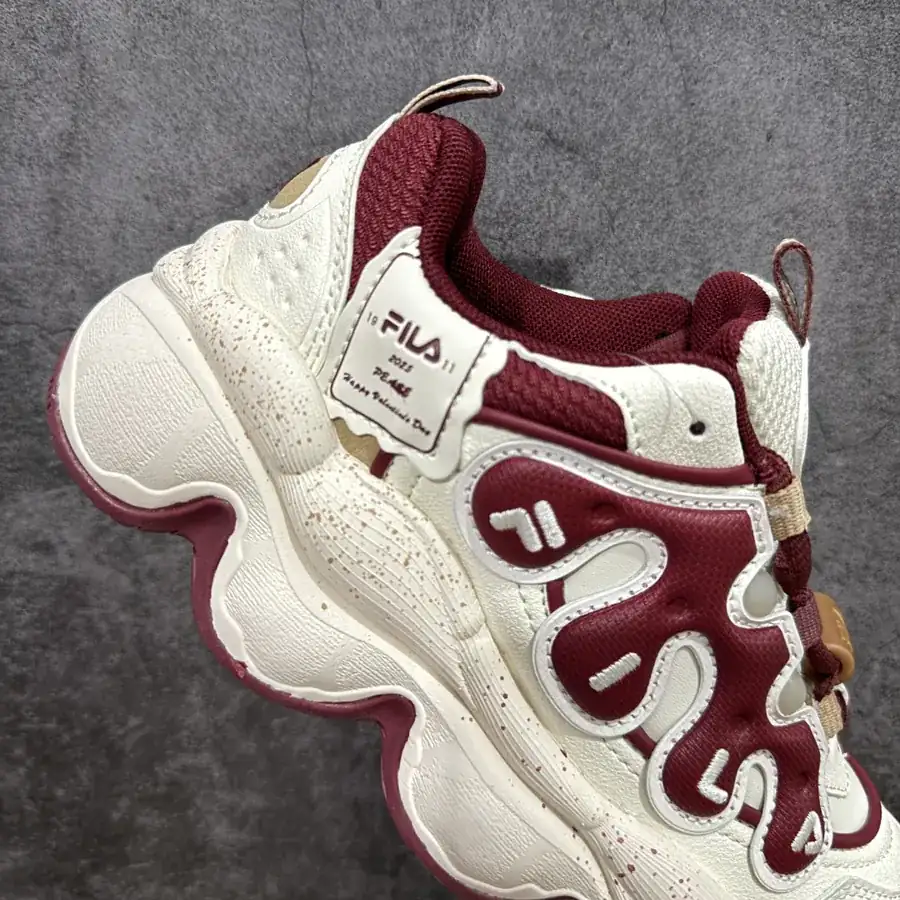 FILA Pease Comfortable and Versatile Low Top Sneakers