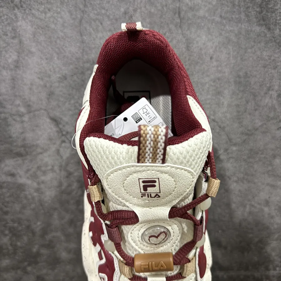 FILA Pease Comfortable and Versatile Low Top Sneakers