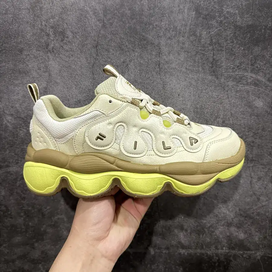 FILA Pease Comfortable and Versatile Low Top Sneaker