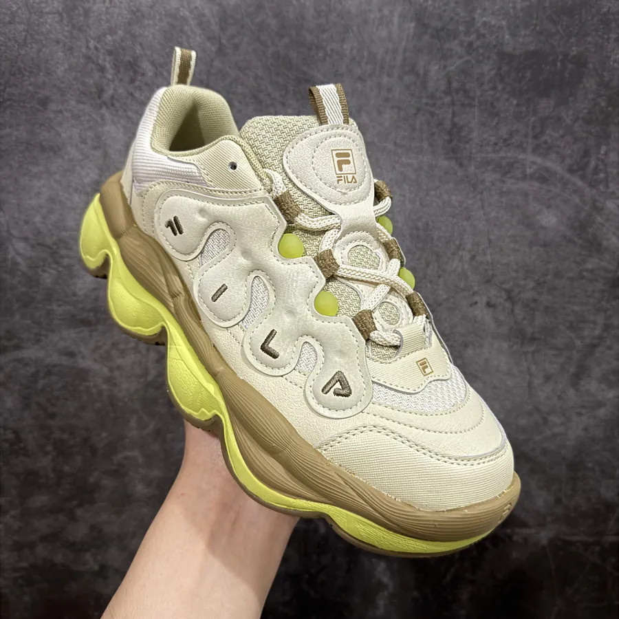 FILA Pease Comfortable and Versatile Low Top Sneaker