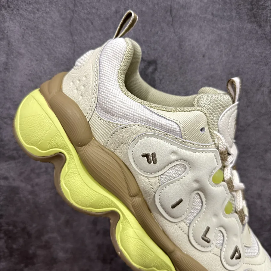 FILA Pease Comfortable and Versatile Low Top Sneaker