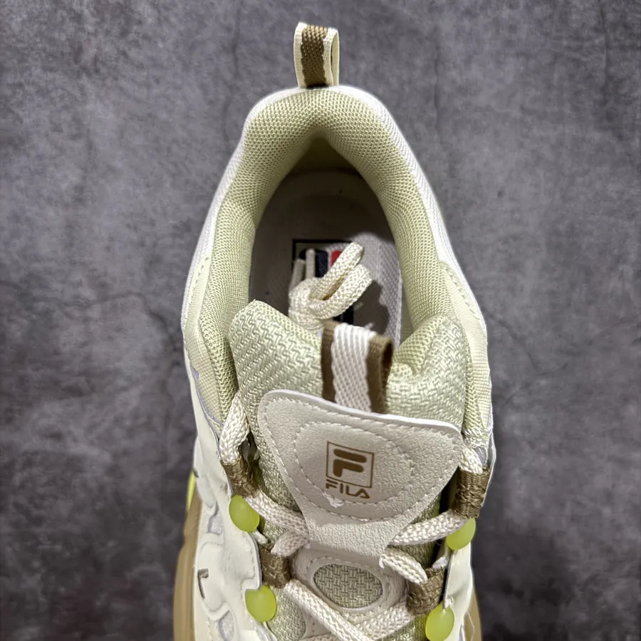 FILA Pease Comfortable and Versatile Low Top Sneaker