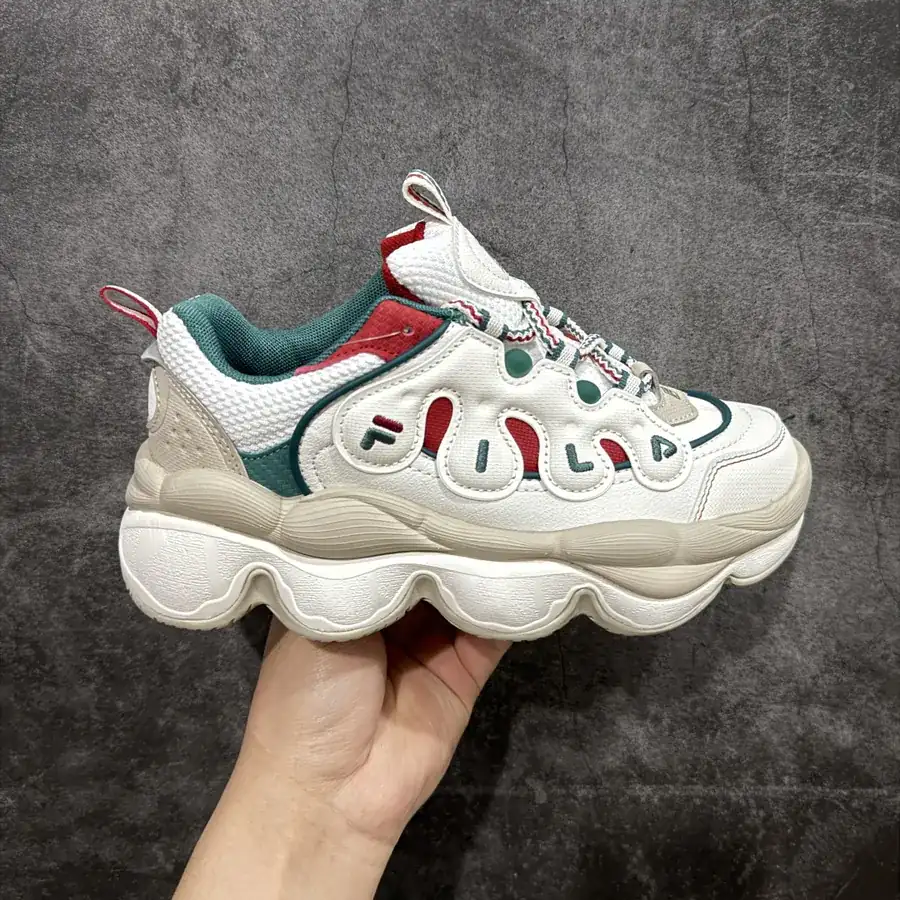 FILA Pease Sneaker Comfortable and Durable Low Top Lifestyle Shoe