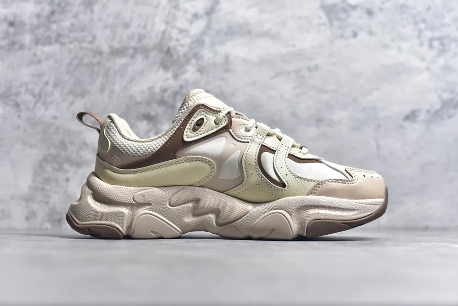 FLA Exclusive Pease Shoe Round Pea Shape Comfortable Casual Lifestyle Sneaker