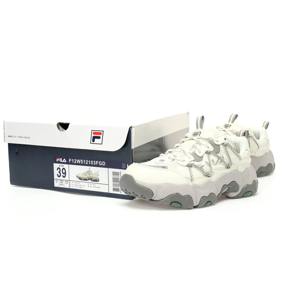 Fila Core Fashion Fluid 5 Cat爪5.0系列 Low Top Vintage Sneaker