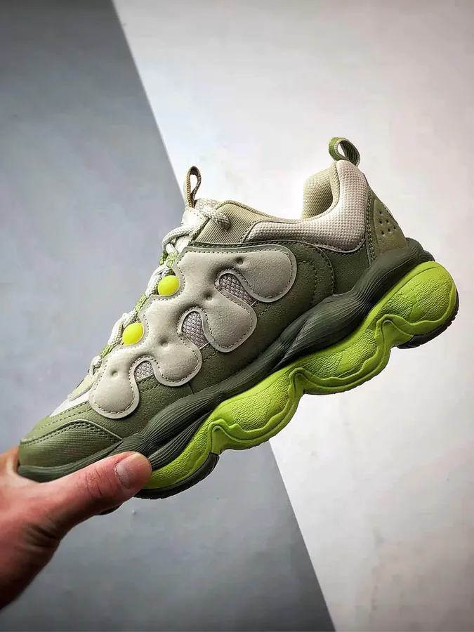 Fila Pease Bean Shoe Gray Green