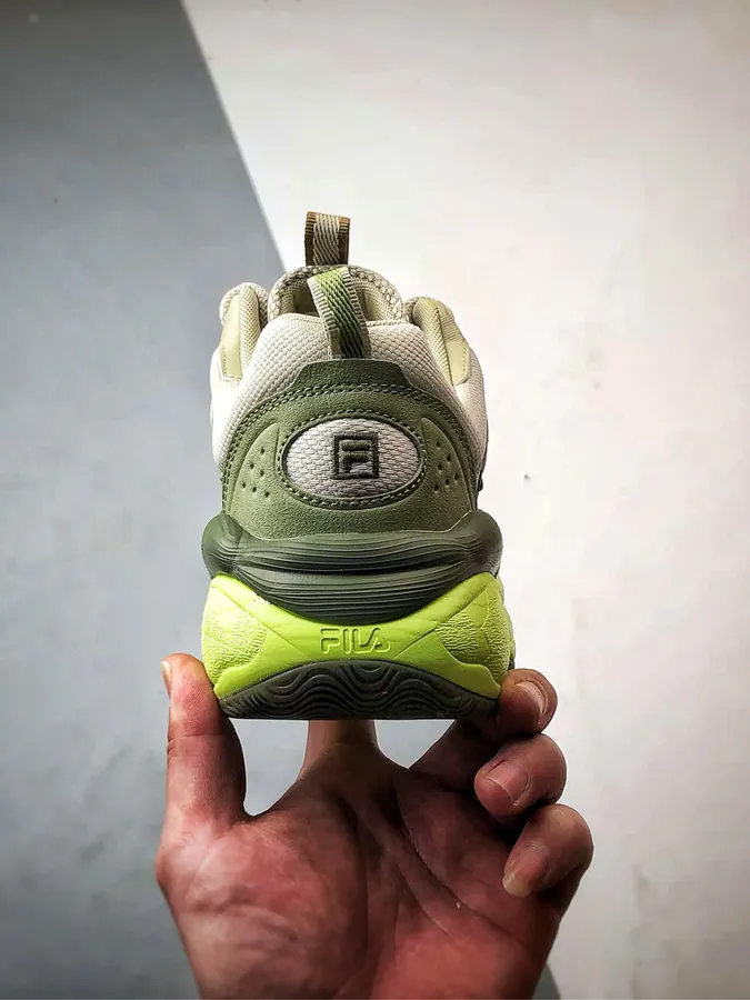 Fila Pease Bean Shoe Gray Green