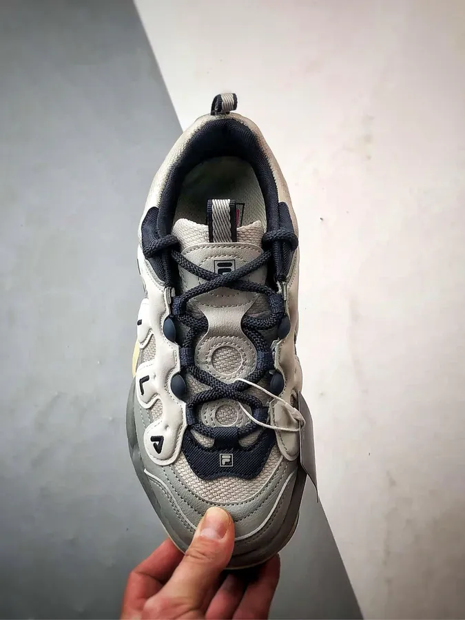 Fila Pease Bean Shoe in Gray