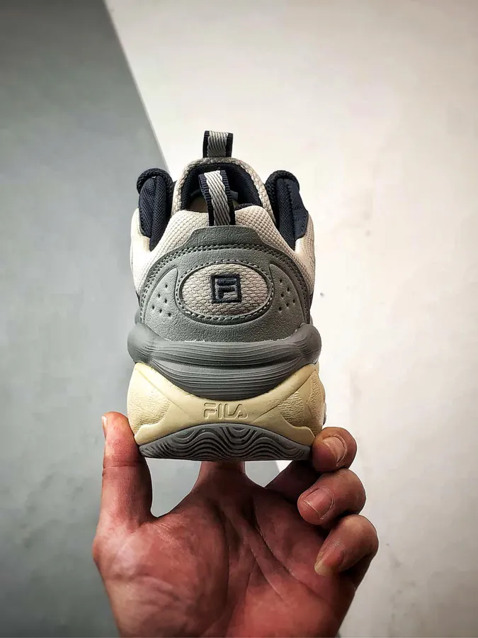 Fila Pease Bean Shoe in Gray