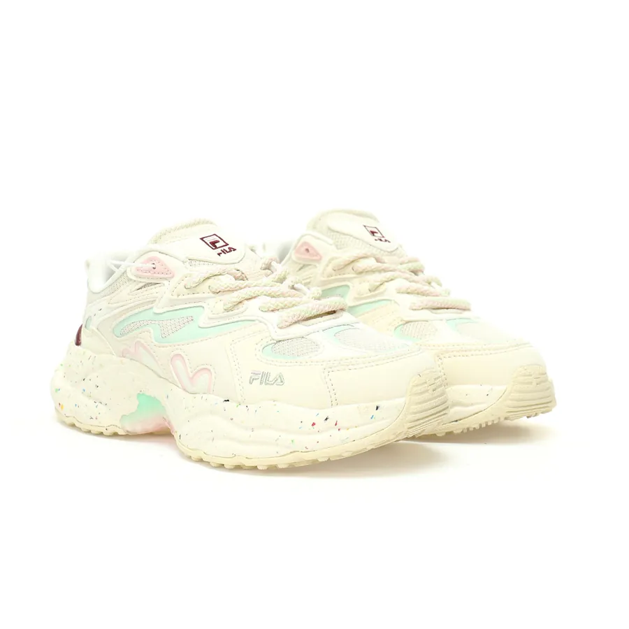 Fila Fashion Fern 蕨草系列 Low Top Vintage Sneaker