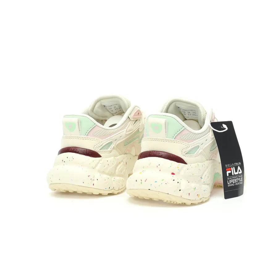 Fila Fashion Fern 蕨草系列 Low Top Vintage Sneaker