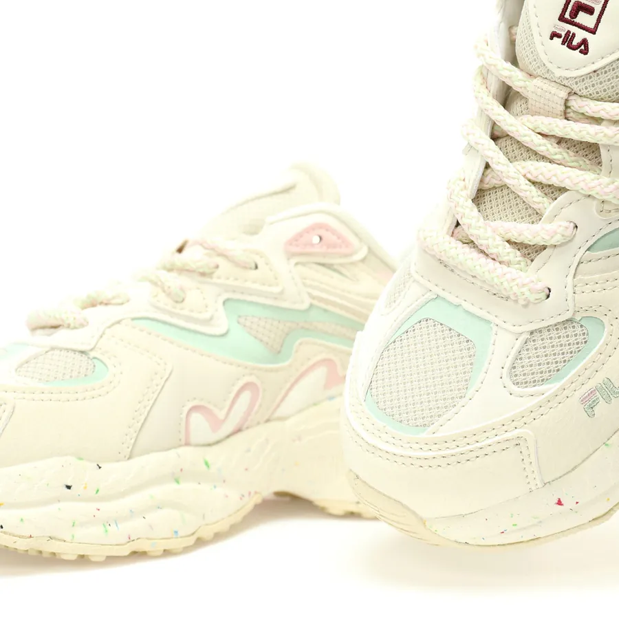 Fila Fashion Fern 蕨草系列 Low Top Vintage Sneaker