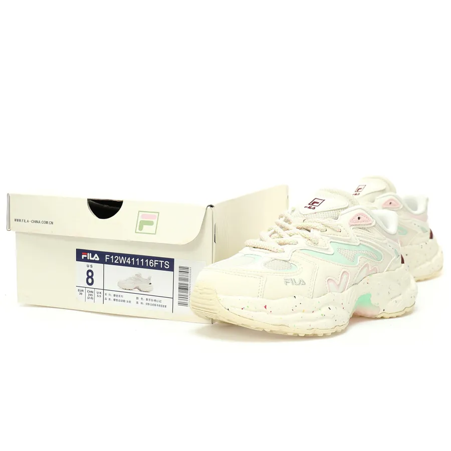 Fila Fashion Fern 蕨草系列 Low Top Vintage Sneaker