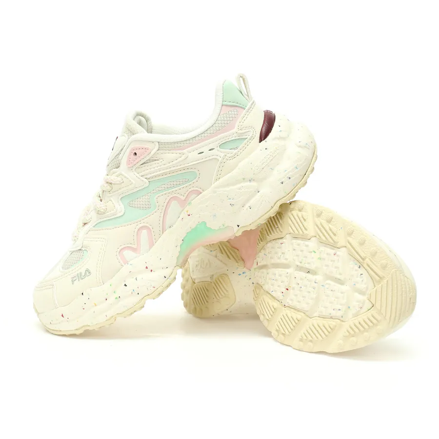 Fila Fern 蕨草系列 Low Top Vintage Sneaker