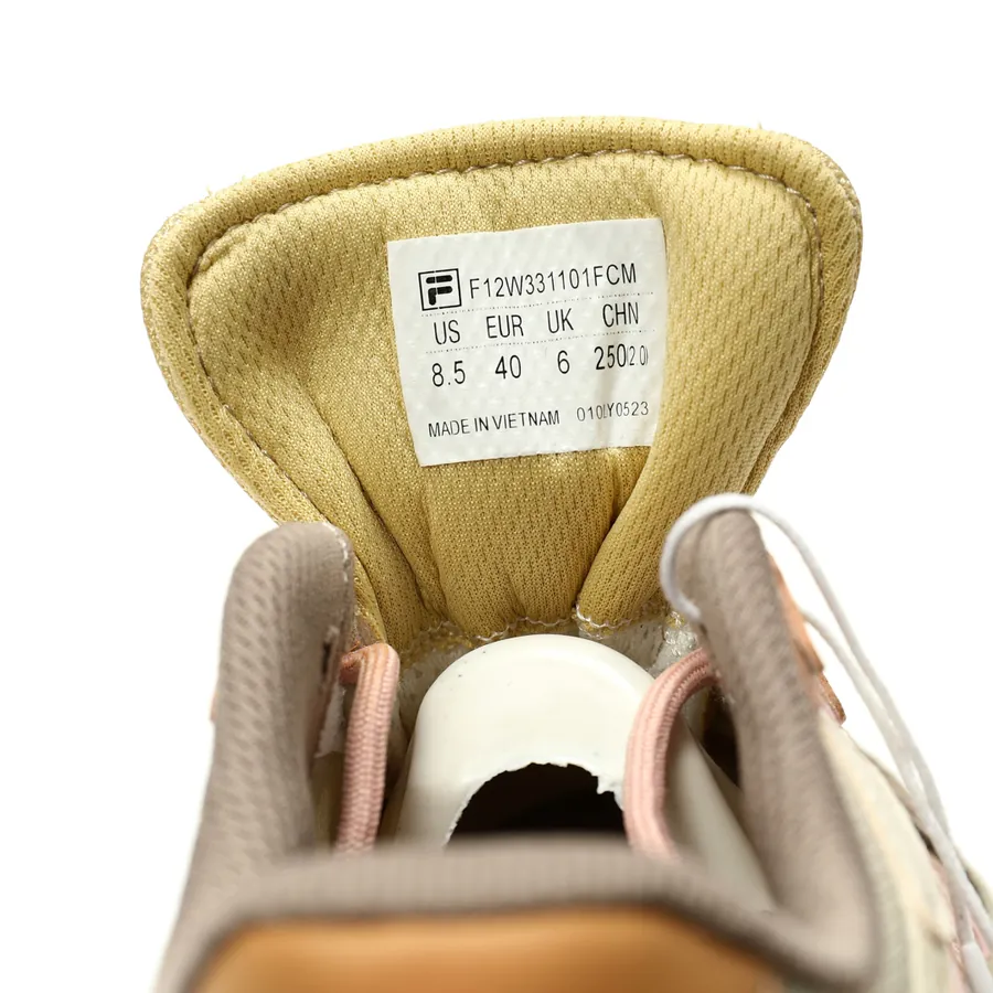 Fila Fern 蕨草系列 Low Top Vintage Sneaker