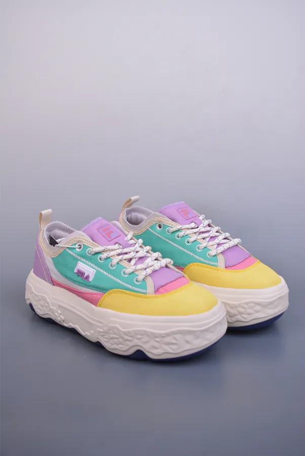 FLA Rock Shoes Modern Vintage Design
