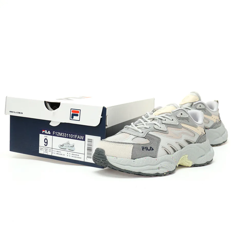 Fila Fashion Fern 蕨草系列 Low Top Vintage Sneaker