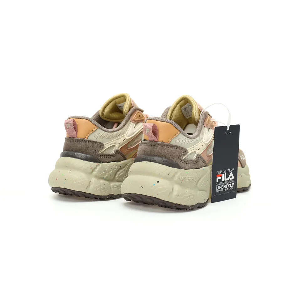 Fila Fashion Fern 蕨草系列 Low Top Vintage Sneaker