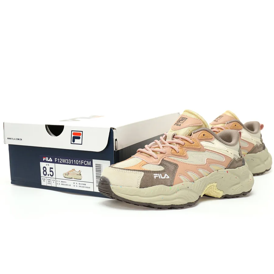 Fila Fashion Fern 蕨草系列 Low Top Vintage Sneaker