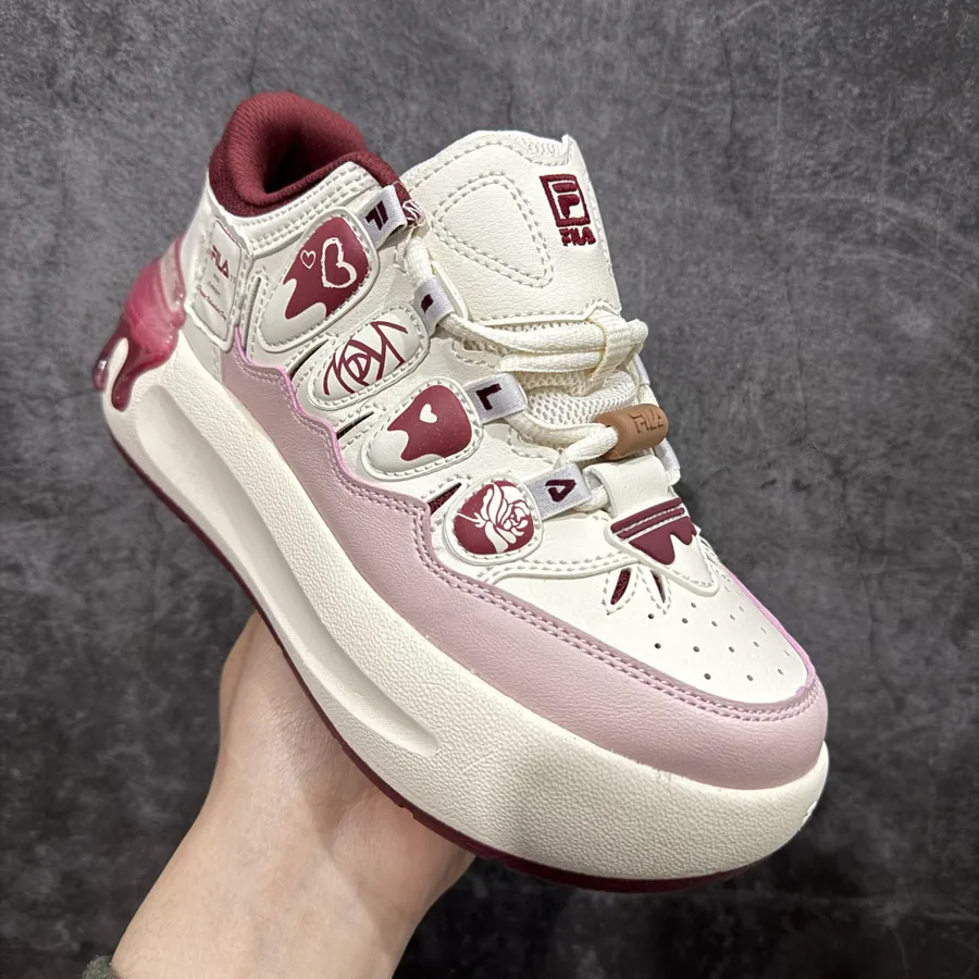 FILA FUSION CARROT 2 Classic Retro Casual Low Top Sneaker