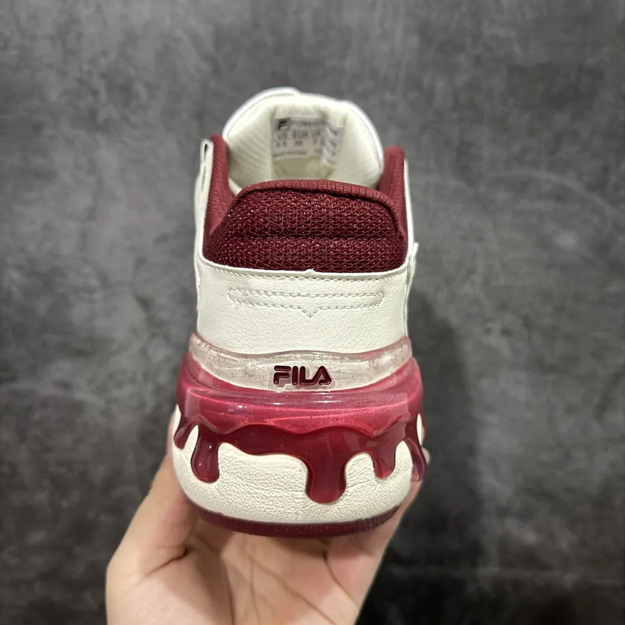 FILA FUSION CARROT 2 Classic Retro Casual Low Top Sneaker